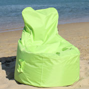 Pouf Fauteuil  Vert Anis - Sunvibes